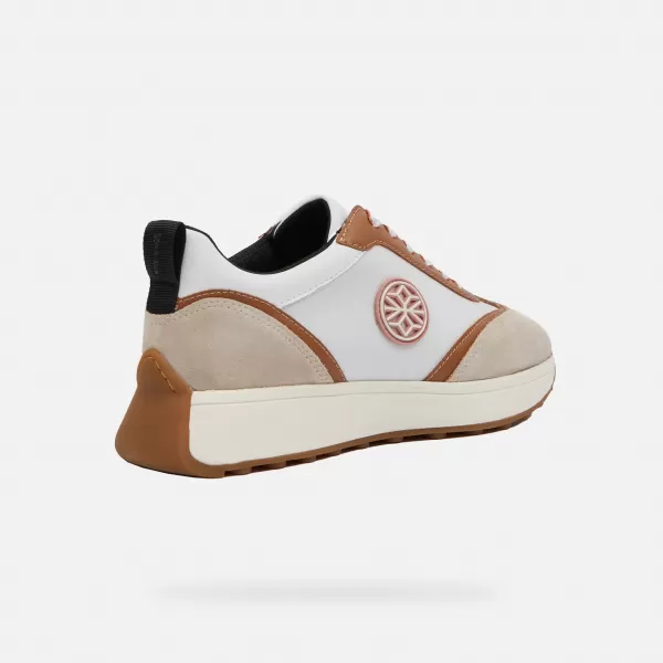  Damen-Sneaker GEOX AMABEL BEIGE 
