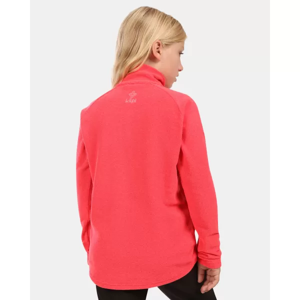  Fleece-Sweatshirt für Kinder KILPI ALMERI-J ZJ0204KI ROSA 