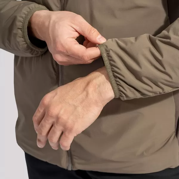  Jacke PENTAGON PANTHIRAS 3M G INSULATION K08032 KASTANIENBRAUNES ROT 