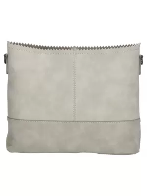 Handtasche ZEBRA TRENDS MEREL 20545 MITTELGRAU
