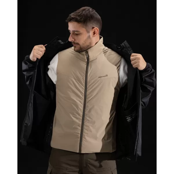  Herrenweste PENTAGON LYNX 3M G INSULATION VEST K04017 ASCHENGRAU 