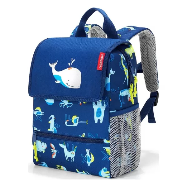  Rucksack REISENTHEL BACKPACK KIDS ABC FREUNDE BLAU 