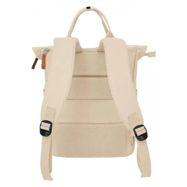  Rucksack TRAVELITE BASICS SHORT HANDLE ROLL-UP CREMEFARBEN 