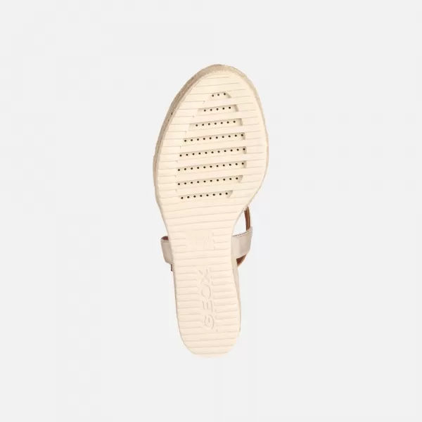  Damensandalen GEOX PONZA GOLDEN 
