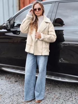 Damenjacke DSTREET TY5245 BEIGE