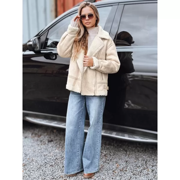  Damenjacke DSTREET TY5245 BEIGE 
