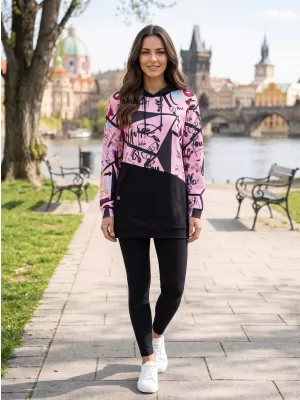 Damen-Sweatshirt KIXMI VONITA HELLROSA