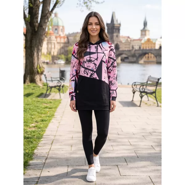  Damen-Sweatshirt KIXMI VONITA HELLROSA 