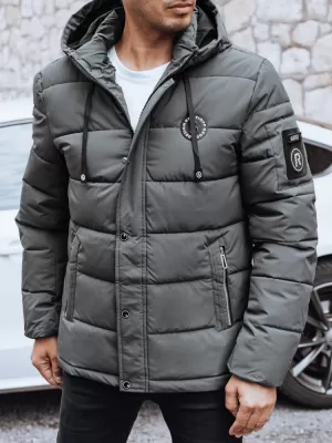 Jacke DSTREET TX5053 DUNKELGRAU