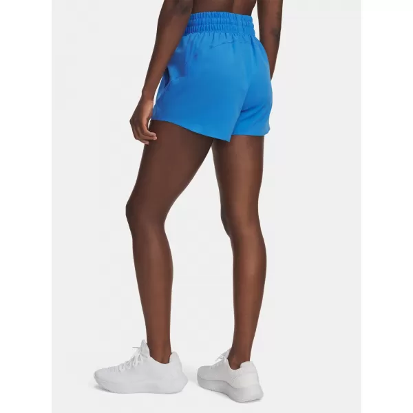  Damen-Shorts UNDER ARMOUR UA VANISH 3IN SHORT 1376935-402 BLAU 