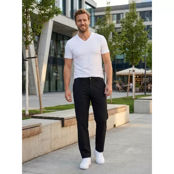  Herrenhosen ALTISPORT ATS TROUSER CLASSIC-FIT SCHWARZ 