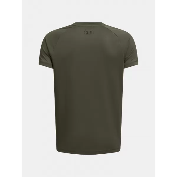  T-Shirt für Jungen UNDER ARMOUR UA TECH 2.0 SS 1363284-391 GRÜN 