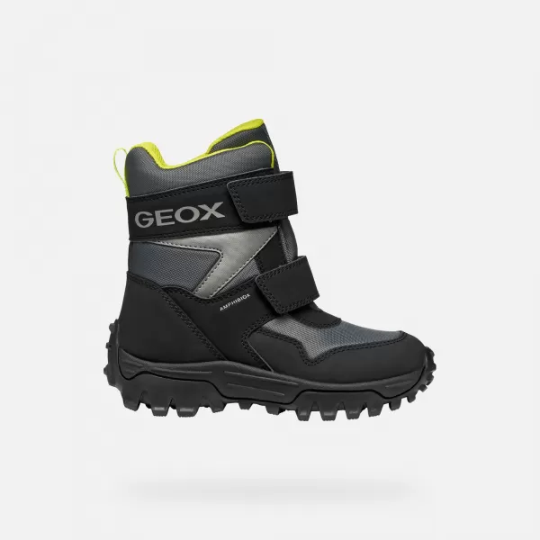  Stiefeletten für Jungen GEOX HIMALAYA B ABX J46FRE0FU50C1267 GRAU 