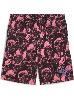 Shorts PUMA MELO WORLD TOUR AOP 7" SHORT 63242901 SONNE SCHLUG/AOP