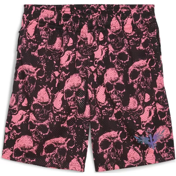  Shorts PUMA MELO WORLD TOUR AOP 7" SHORT 63242901 SONNE SCHLUG/AOP 