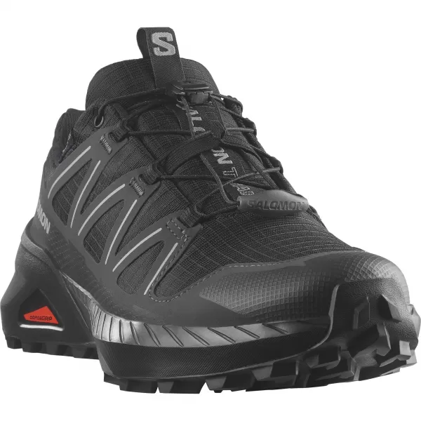  Damenschuhe SALOMON SPEEDCROSS PEAK GORE-TEX W SCHWARZ/SCHWARZ/PHANTOM 