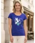Frauen t -Shirt mit kurzen Ärmeln ALTISPORT ALW192122 KÖNIGLICH