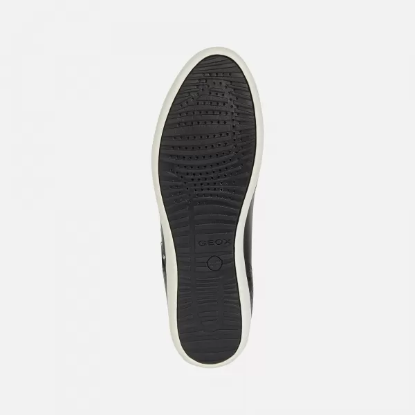  Damen-Sneaker GEOX MYRIA SCHWARZ 