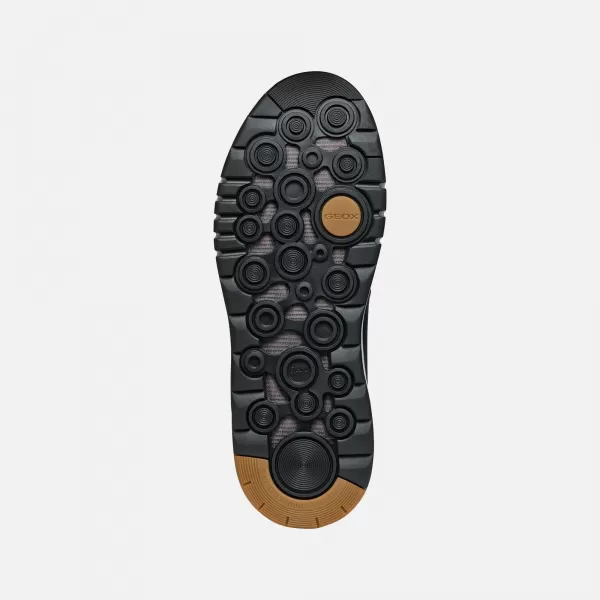  Herren-Stiefeletten GEOX AERANTIS 4X4 B ABX DUNKELBLAU 