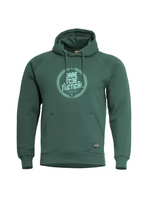 Sweatshirt PENTAGON PHAETON HOOD SWEATER K09021-LA83 SPRINGBOCK GRÜN