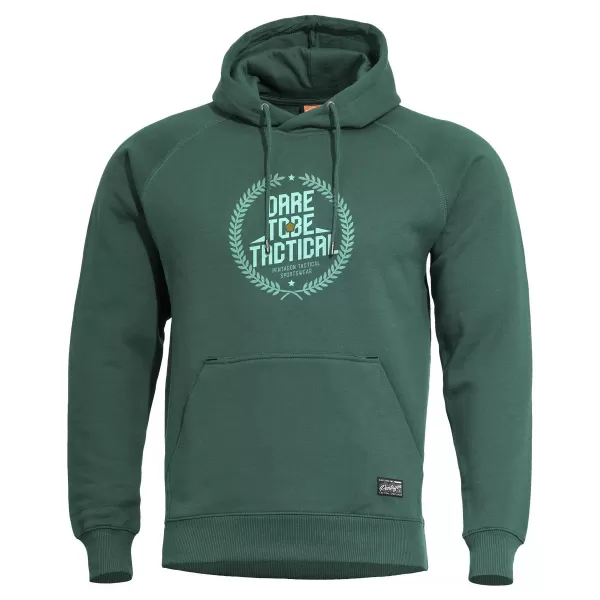  Sweatshirt PENTAGON PHAETON HOOD SWEATER K09021-LA83 SPRINGBOCK GRÜN 