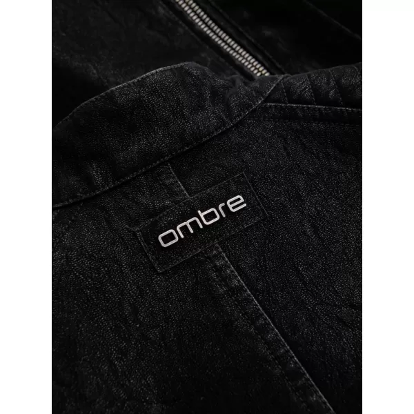  Jacke OMBRE OM-JAFL-0197 SCHWARZ 