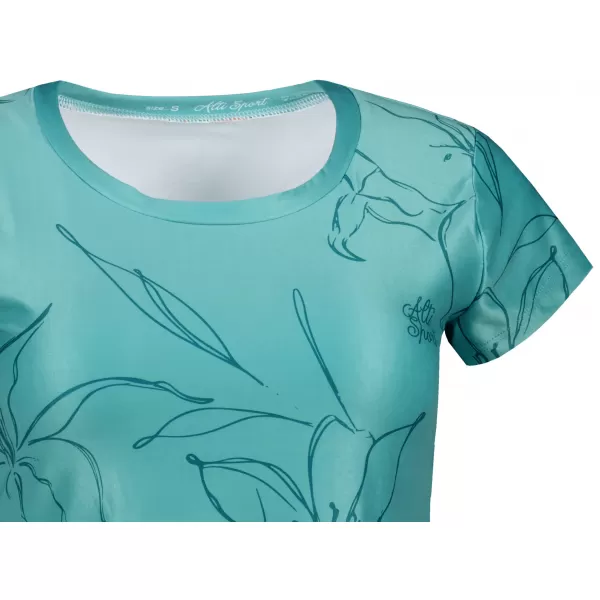  Damen Freizeitshirt Premium ALTISPORT VOJ/ALW100TR06 KEROSIN 