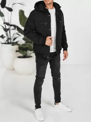 Jacke DSTREET TX5037 SCHWARZ