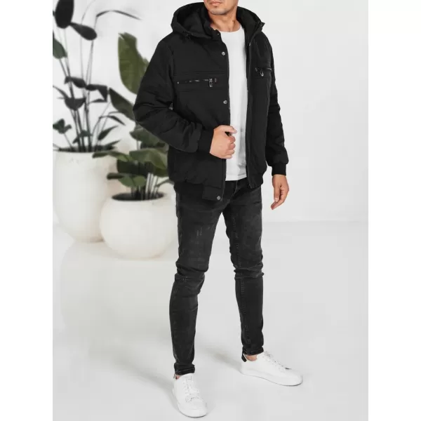  Jacke DSTREET TX5037 SCHWARZ 