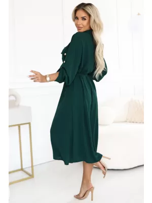 Kleid NUMOCO 531-7 GRÜN