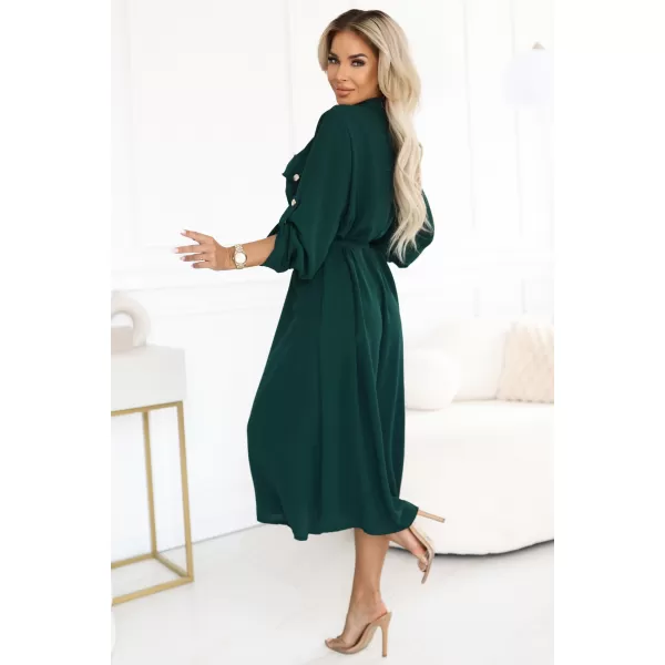  Kleid NUMOCO 531-7 GRÜN 