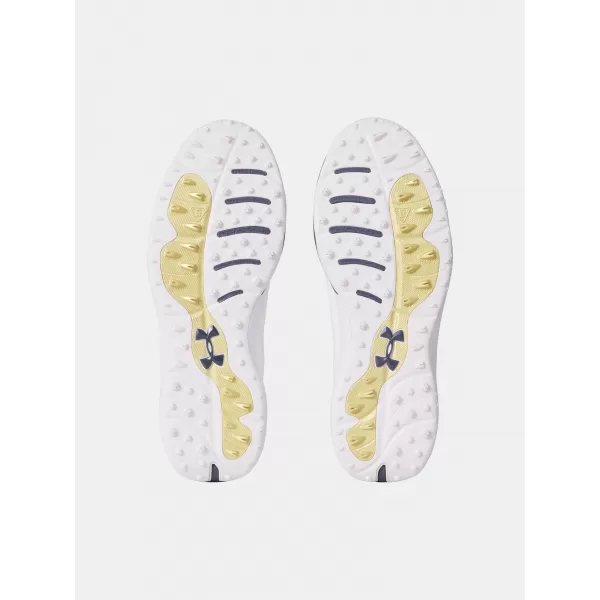  Herrenschuhe UNDER ARMOUR UA DRIVE PRO SL WIDE 3026921-102 WEIß 