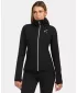 Fleece-Sweatshirt für Damen KILPI FRENSIS-W ZL0203KI SCHWARZ