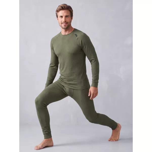  Herren-Thermoset ALTISPORT GAIN KHAKI/SCHWARZ 