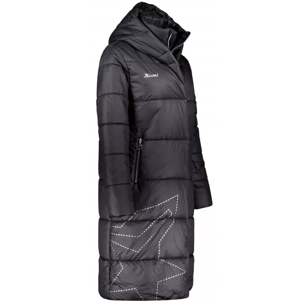  Damenmantel KIXMI VENECIA SCHWARZ/WEIß 