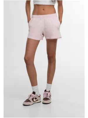 Damen-Shorts URBAN CLASSICS TB7470 ERRÖTETE ROSE