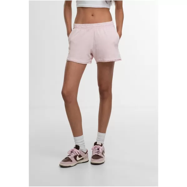 Damen-Shorts URBAN CLASSICS TB7470 ERRÖTETE ROSE 