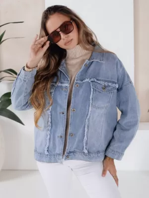 Damenjacke DSTREET TY4905 BLAU