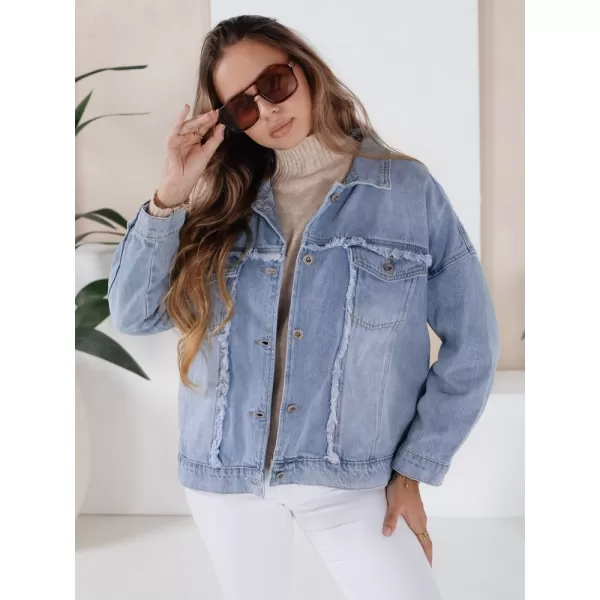  Damenjacke DSTREET TY4905 BLAU 