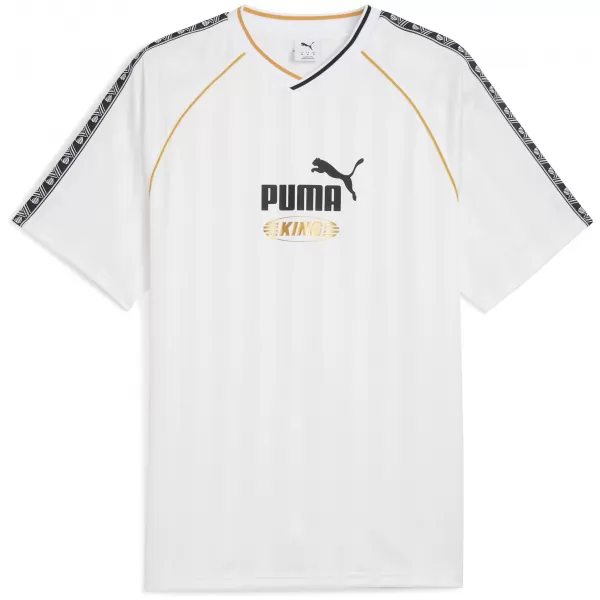  Herrentrikot PUMA KING RELAXED FOOTBALL JERSEY 63256302 PUMA WEIß 