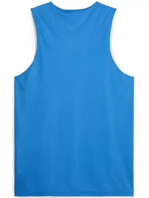 Herren-Tanktop PUMA REVERSIBLE PRACTICE JERSEY 67664005 ELEKTRISCHE BLAUE LIMONADE