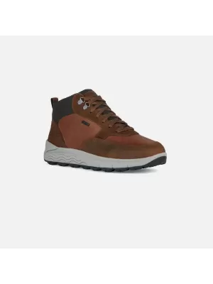 Herren-Stiefeletten GEOX SPHERICA 4X4 B ABX BRAUN