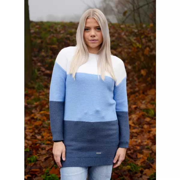  Damenpullover KIXMI VIENNA BLAU 
