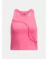 Tanktop für Mädchen UNDER ARMOUR G MOTION BRANDED CROP TANK 1390079-672 ROSA