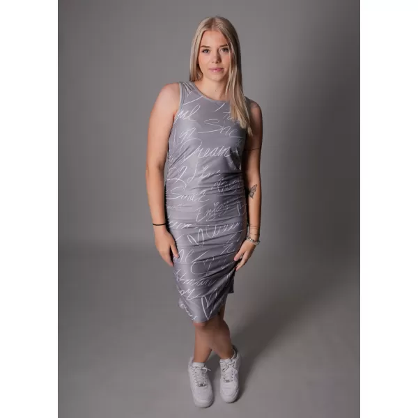  Premium-Kleid für Damen ALTISPORT VOJ/ALW084SAT03 BEIGE 