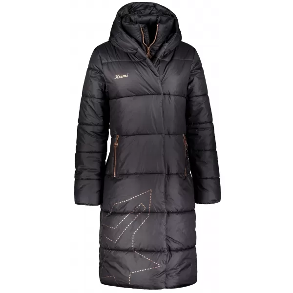  Damenmantel KIXMI VENECIA SCHWARZ 