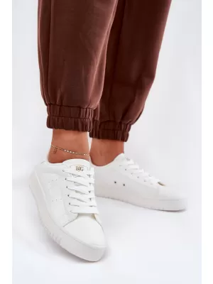 Damen-Sneaker BIG STAR NN274577 WEISS Big Star Shoes