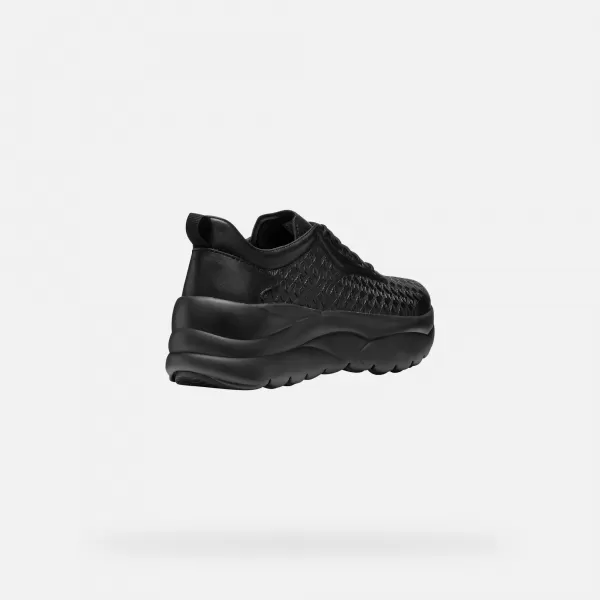  Damen-Sneaker GEOX G001042 SCHWARZ 