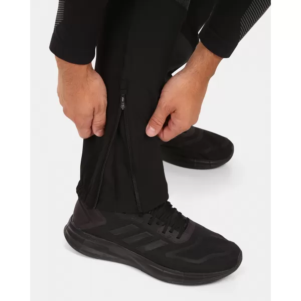  Softshellhose für Herren KILPI NUUK-M ZM0410KI SCHWARZ 