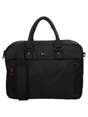 Tasche ENRICO BENETTI CORNELL 15 BUSINESS BAG SCHWARZ